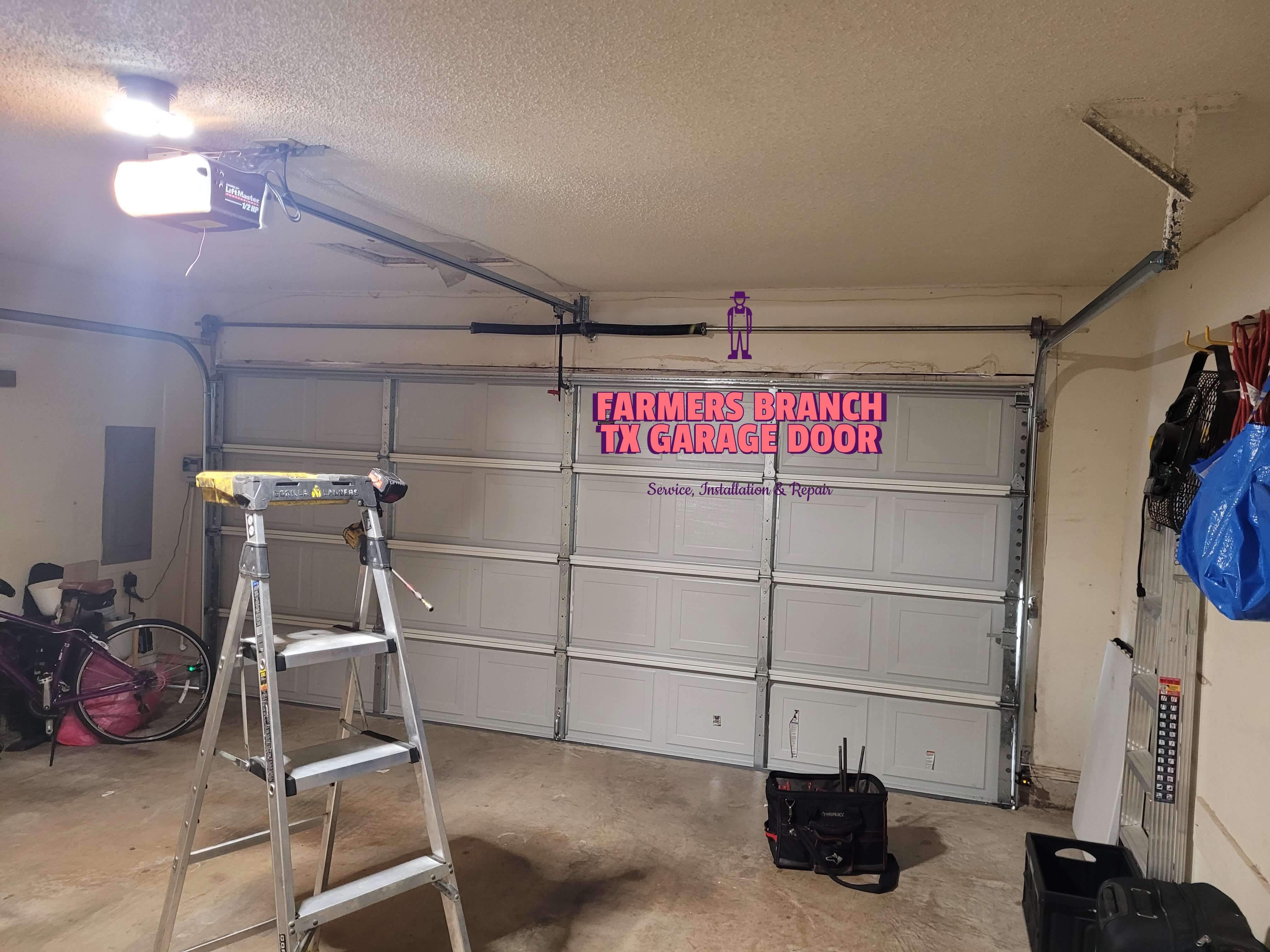 liftmaster-screw-drive-opener-repair